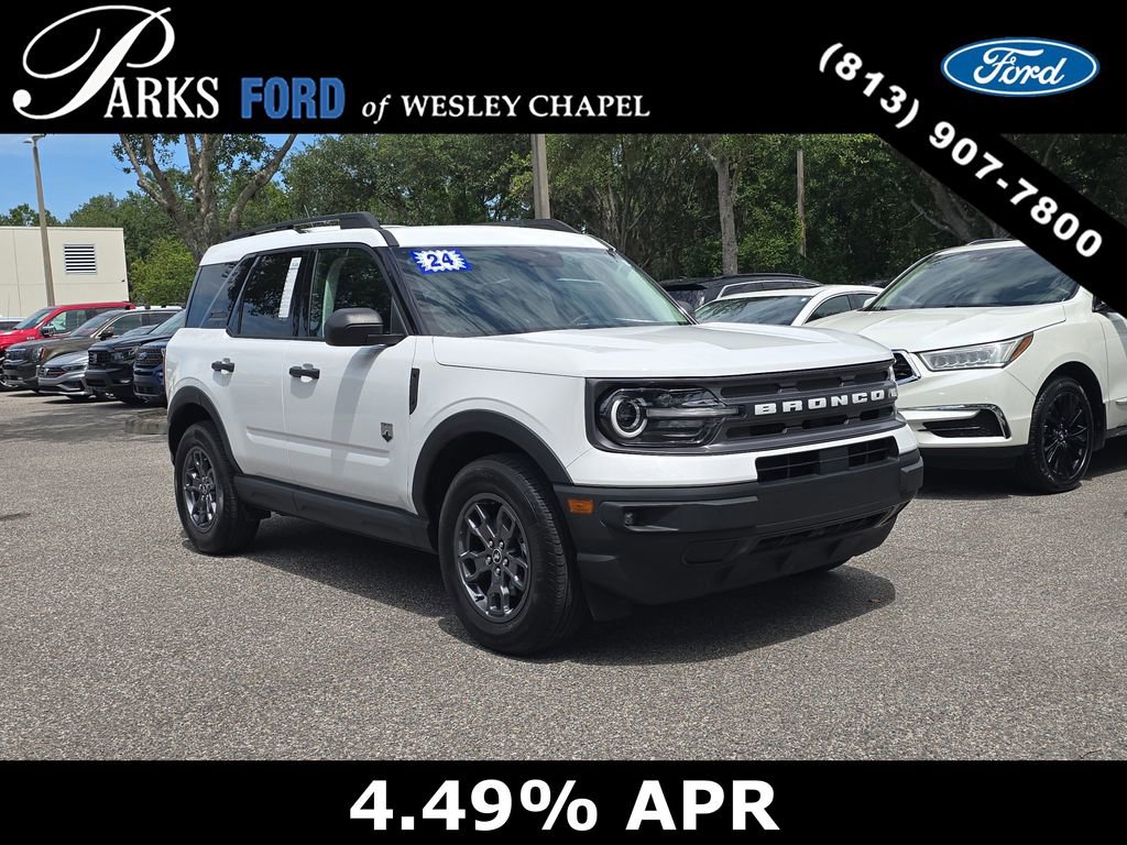 Certified 2024 Ford Bronco Sport Big Bend w/ Convenience Package AWD/4WD image 1