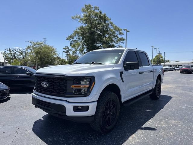 Certified 2025 Ford F150 STX w/ STX Black Appearance Package AWD/4WD image 3