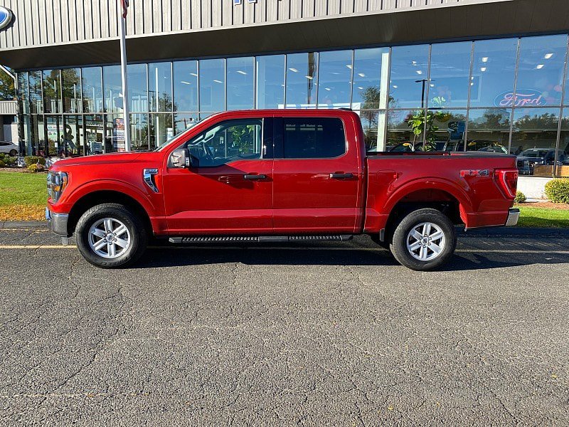 Certified 2023 Ford F150 XLT w/ Equipment Group 301A Mid AWD/4WD image 4