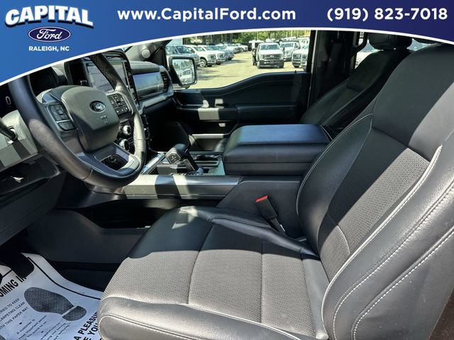 Certified 2025 Ford F150 Lariat w/ Equipment Group 501A Mid AWD/4WD image 19