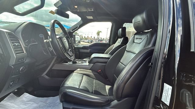 Certified 2020 Ford F150 Raptor w/ Equipment Group 802A Luxury AWD/4WD image 17