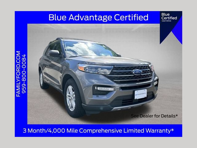 Certified 2023 Ford Explorer XLT w/ Equipment Group 202A