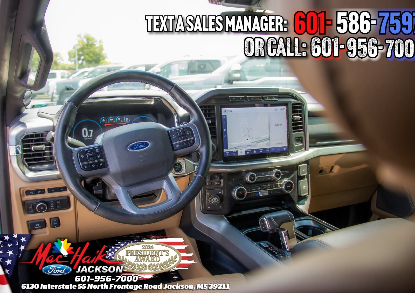 Certified 2023 Ford F150 Lariat w/ Trailer Tow Package AWD/4WD image 7
