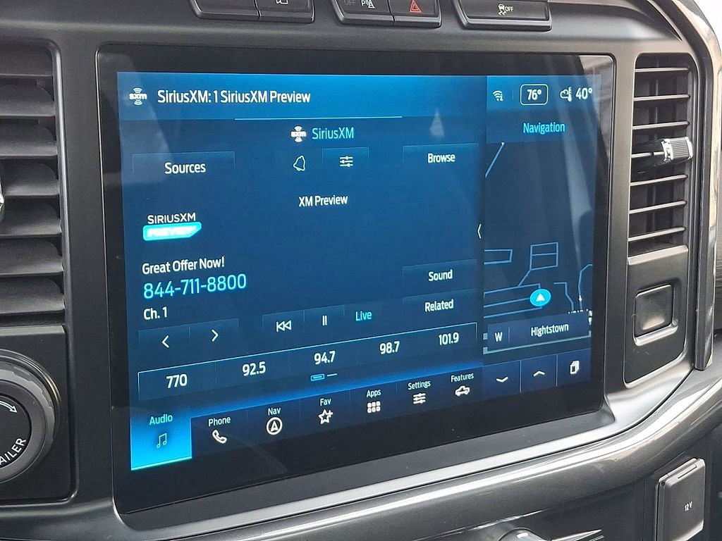 Certified 2022 Ford F150 XLT w/ Equipment Group 302A High image 19