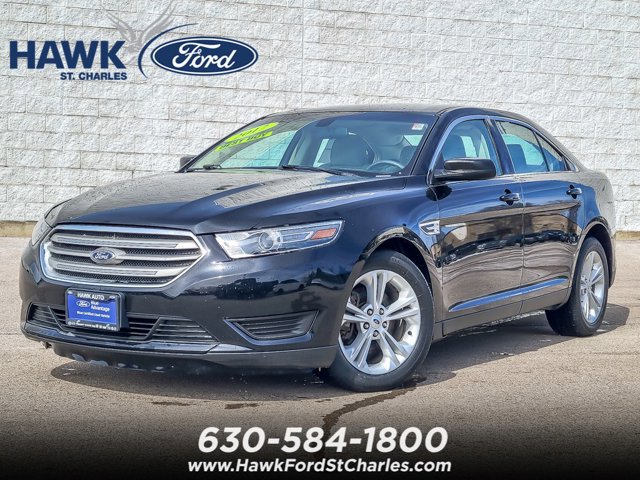 Certified 2017 Ford Taurus SE