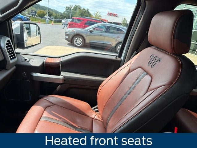 Certified 2020 Ford F150 King Ranch w/ Equipment Group 601A Luxury AWD/4WD image 49