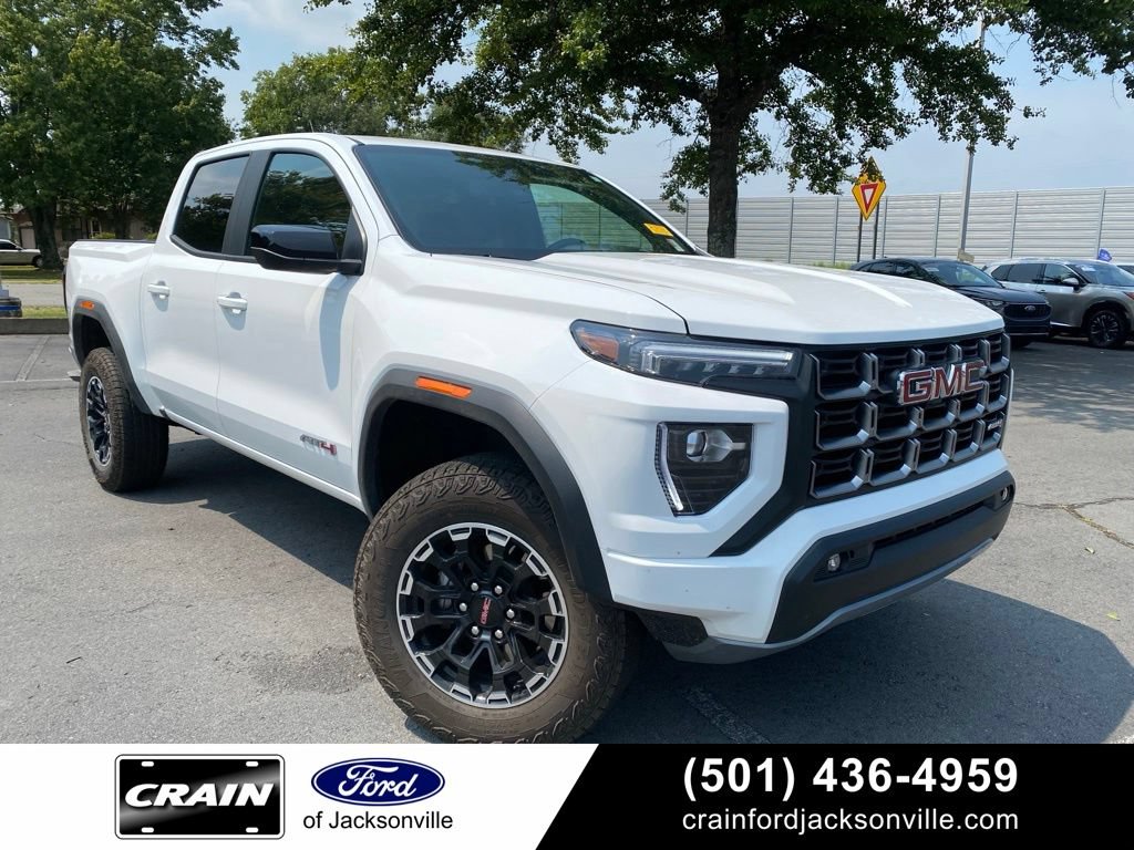 Used 2026 GMC Canyon AT4 w/ AT4 Premium Package AWD/4WD video 1