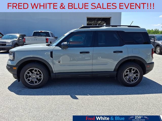 Certified 2022 Ford Bronco Sport Big Bend AWD/4WD image 6