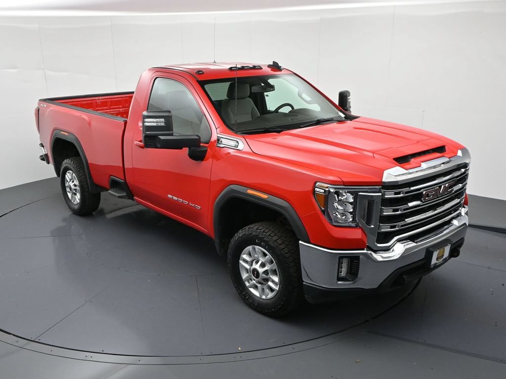 Used 2022 GMC Sierra 2500 SLE w/ SLE Convenience Package AWD/4WD image 14