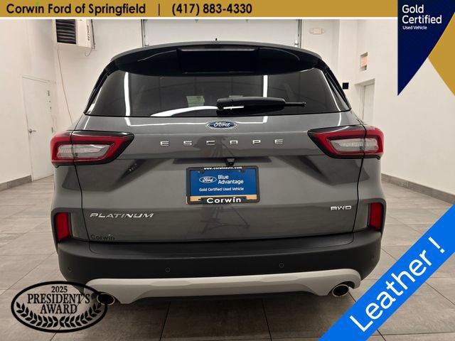 Certified 2024 Ford Escape Platinum AWD/4WD image 5