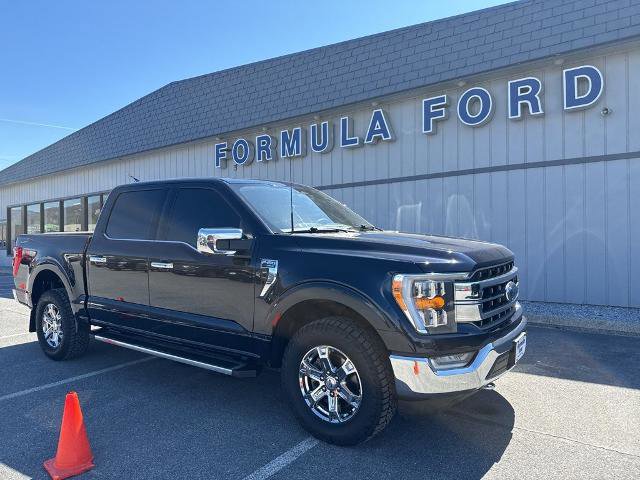 Certified 2023 Ford F150 Lariat w/ Trailer Tow Package AWD/4WD image 1