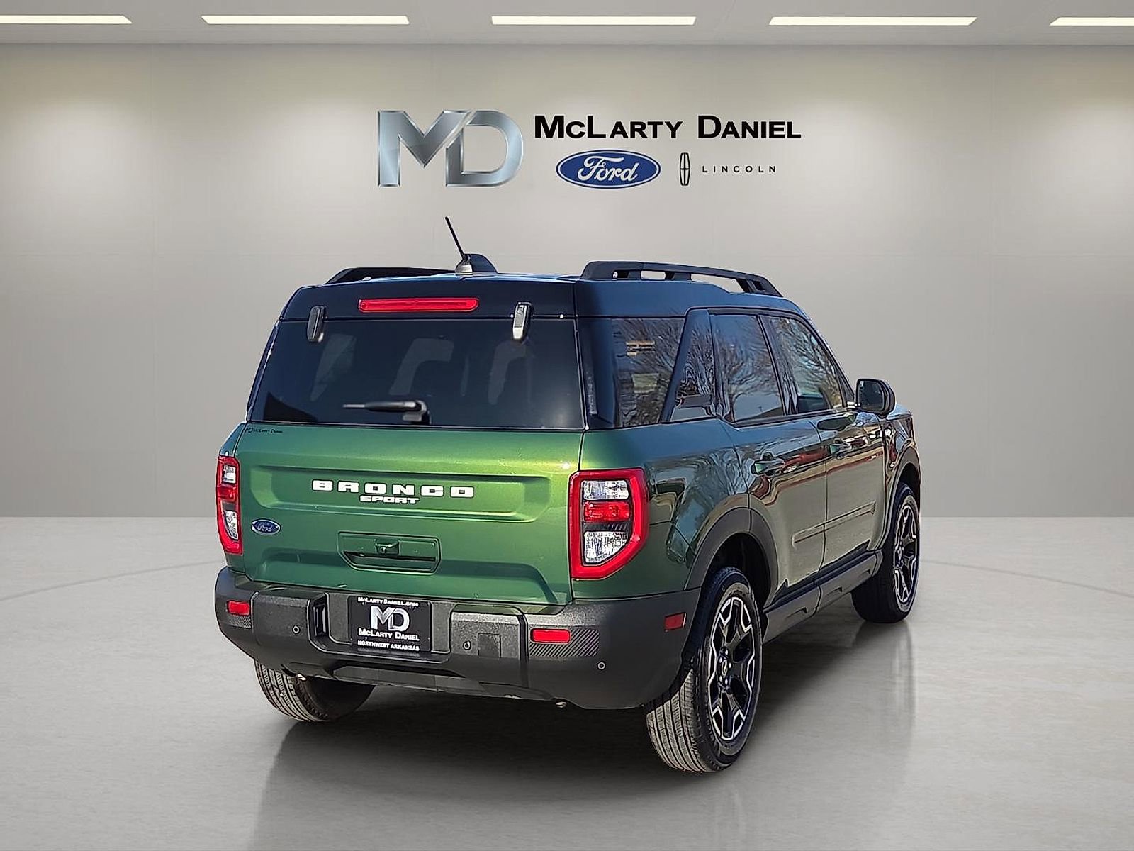 Certified 2025 Ford Bronco Sport Outer Banks w/ Outer Banks Tech Package+ image 5