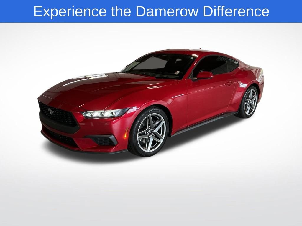 Certified 2024 Ford Mustang Coupe