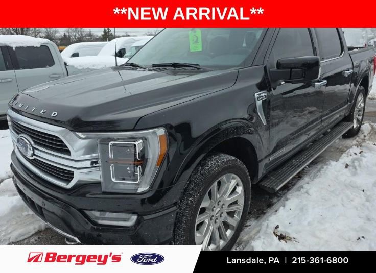 Certified 2023 Ford F150 Limited image 6