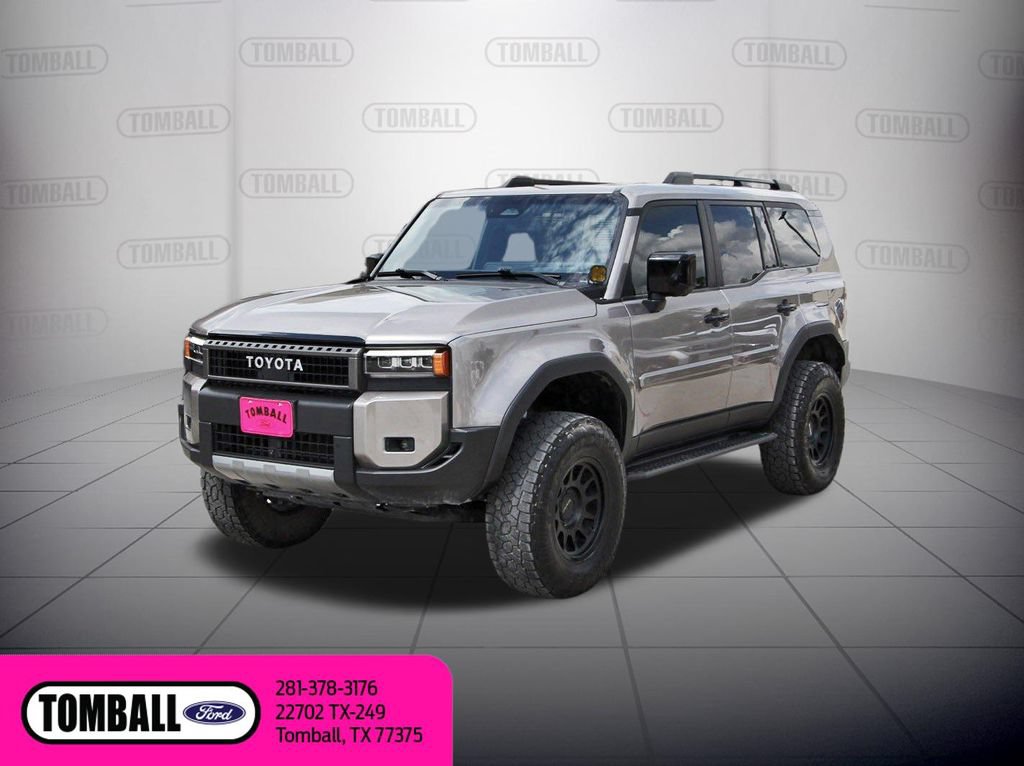 Used 2024 Toyota Land Cruiser AWD/4WD image 3