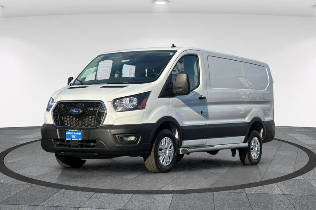Certified 2025 Ford Transit 250 Low Roof w/ Exterior Upgrade Package RWD image 11