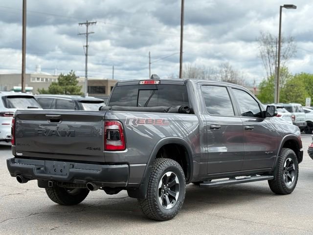 Used 2022 RAM 1500 Rebel w/ Rebel Level 2 Equipment Group AWD/4WD image 46