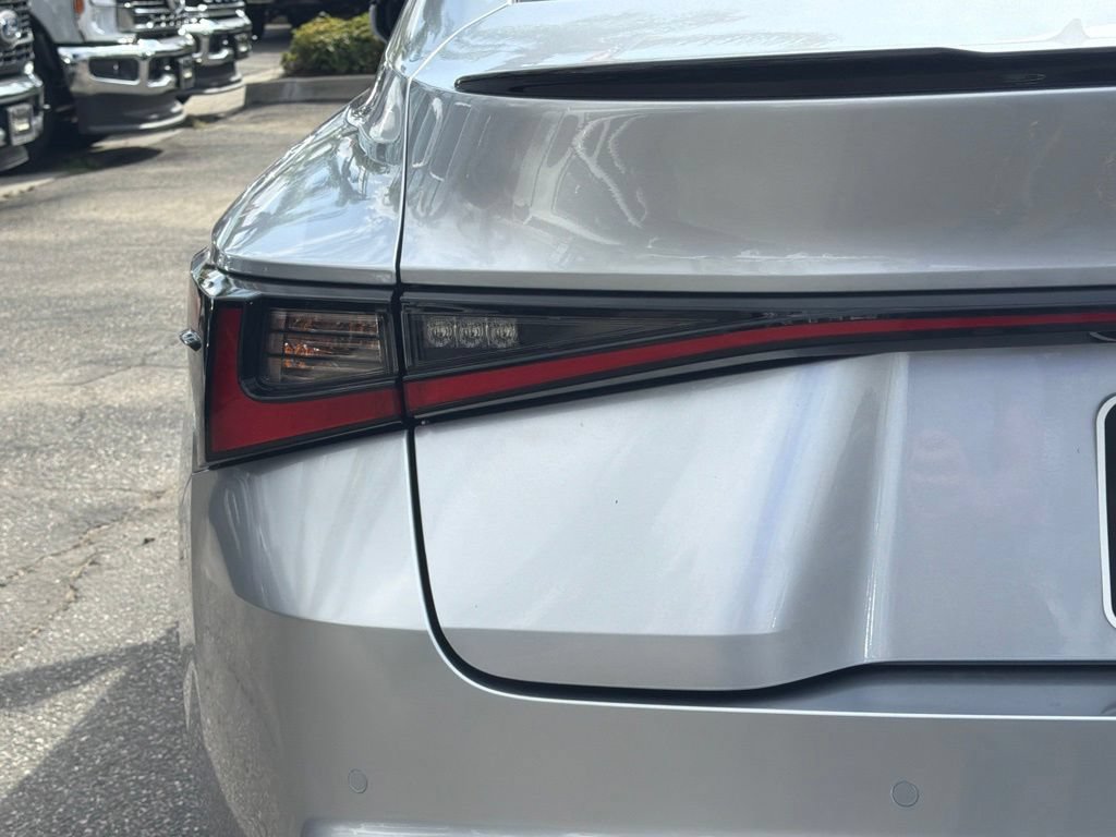 Used 2022 Lexus IS 350 F Sport w/ Navigation Package RWD image 16