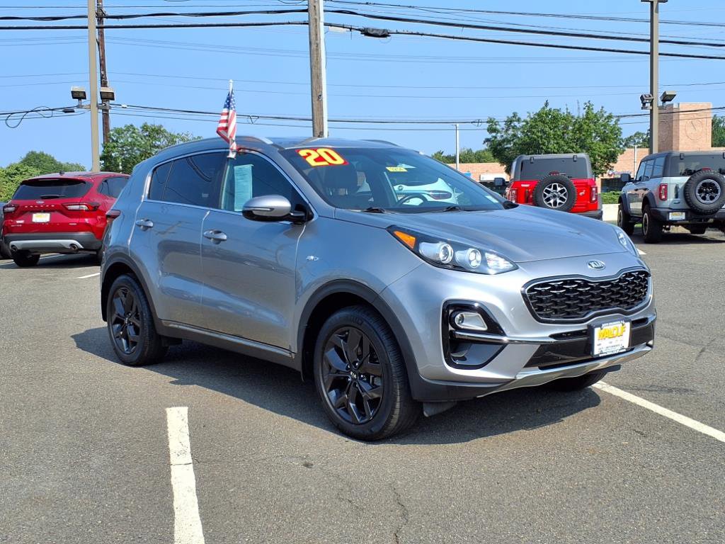 Used 2020 Kia Sportage S