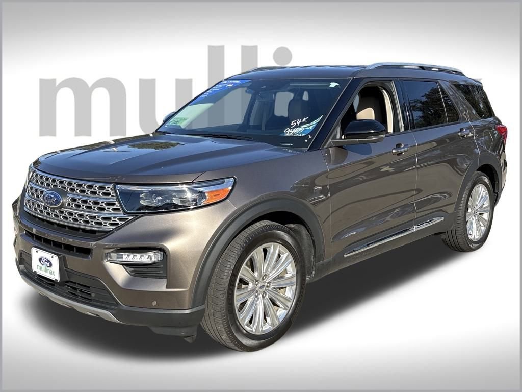 Certified 2021 Ford Explorer Limited w/ Hybrid Equipment Group 310A image 12