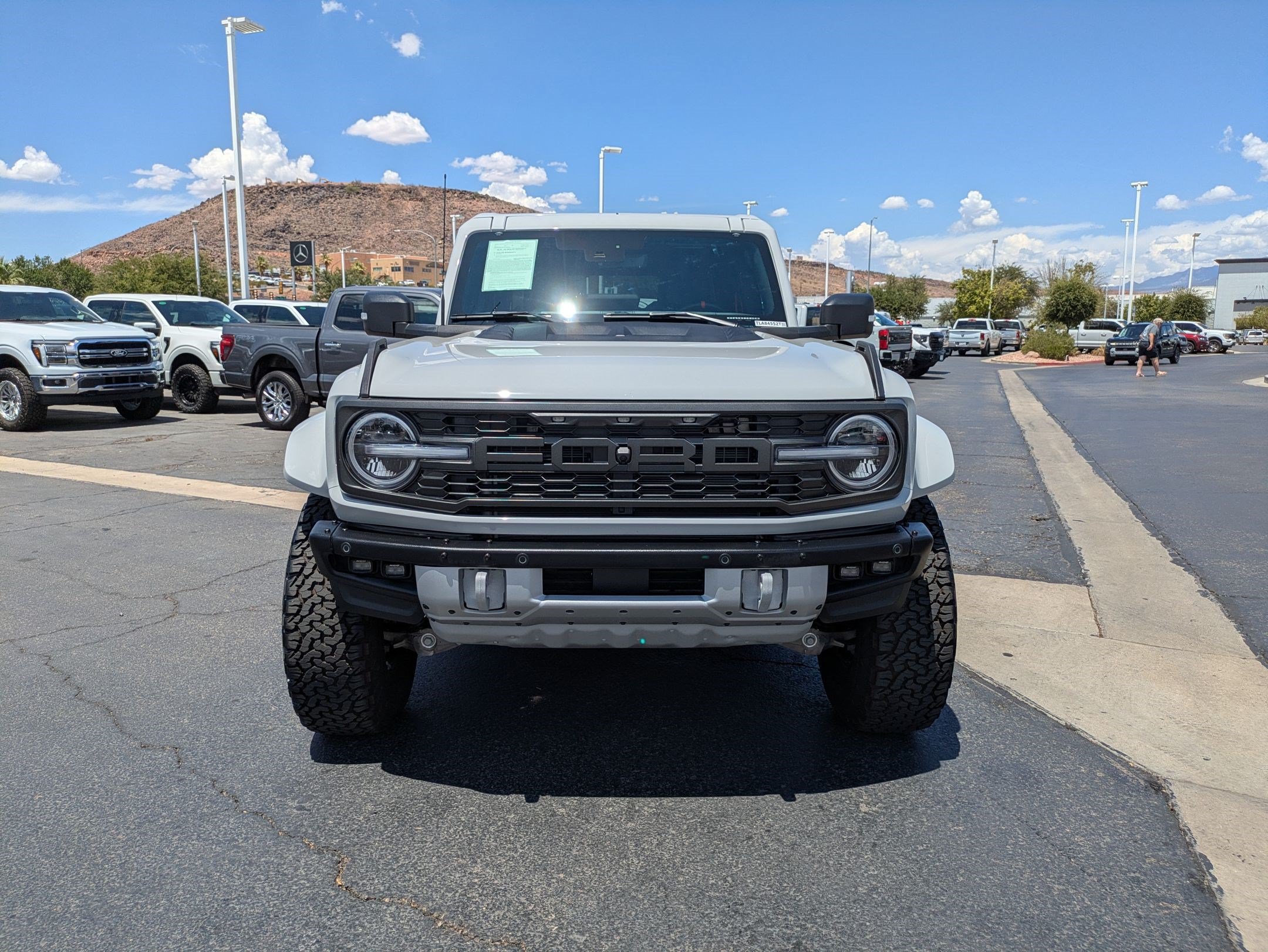 Certified 2026 Ford Bronco Raptor w/ Interior Carbon Fiber Pack AWD/4WD image 11