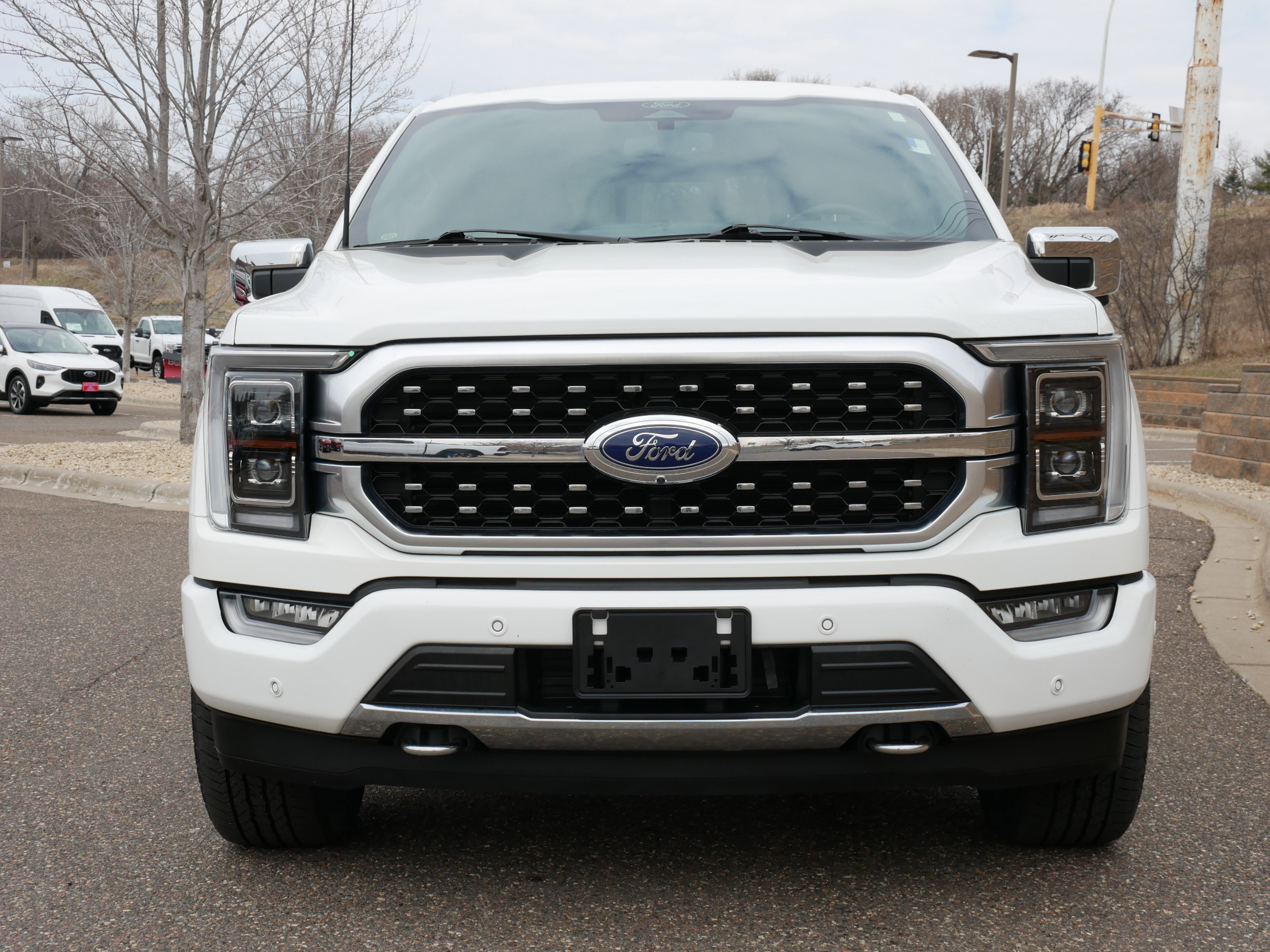 Certified 2022 Ford F150 Platinum image 7