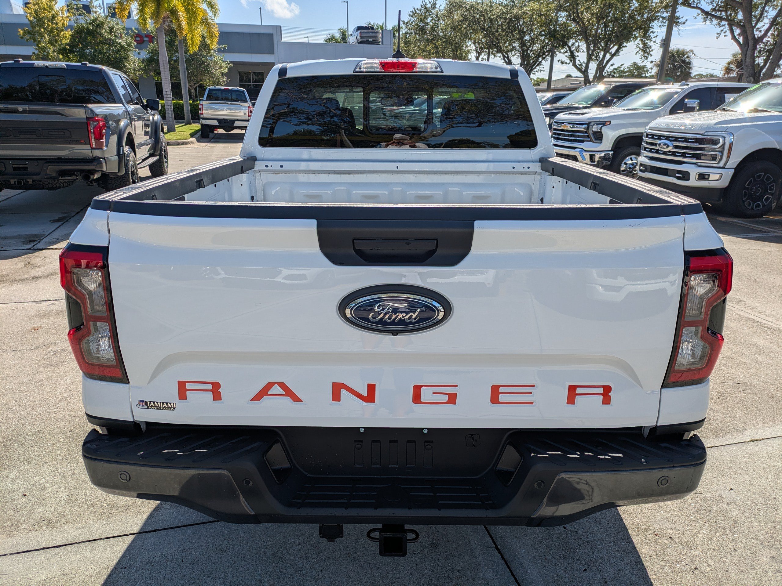 Certified 2024 Ford Ranger XLT w/ Equipment Group 301A High RWD image 5