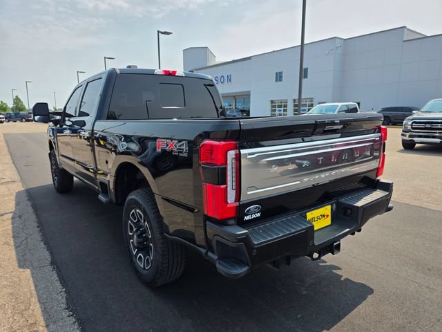 Certified 2024 Ford F250 Platinum w/ FX4 Off-Road Package AWD/4WD image 13