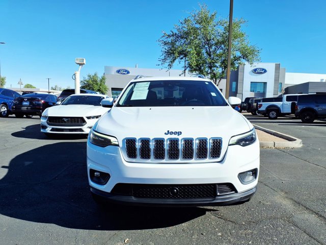 Used 2021 Jeep Cherokee Latitude Lux w/ Comfort/Convenience Group image 2