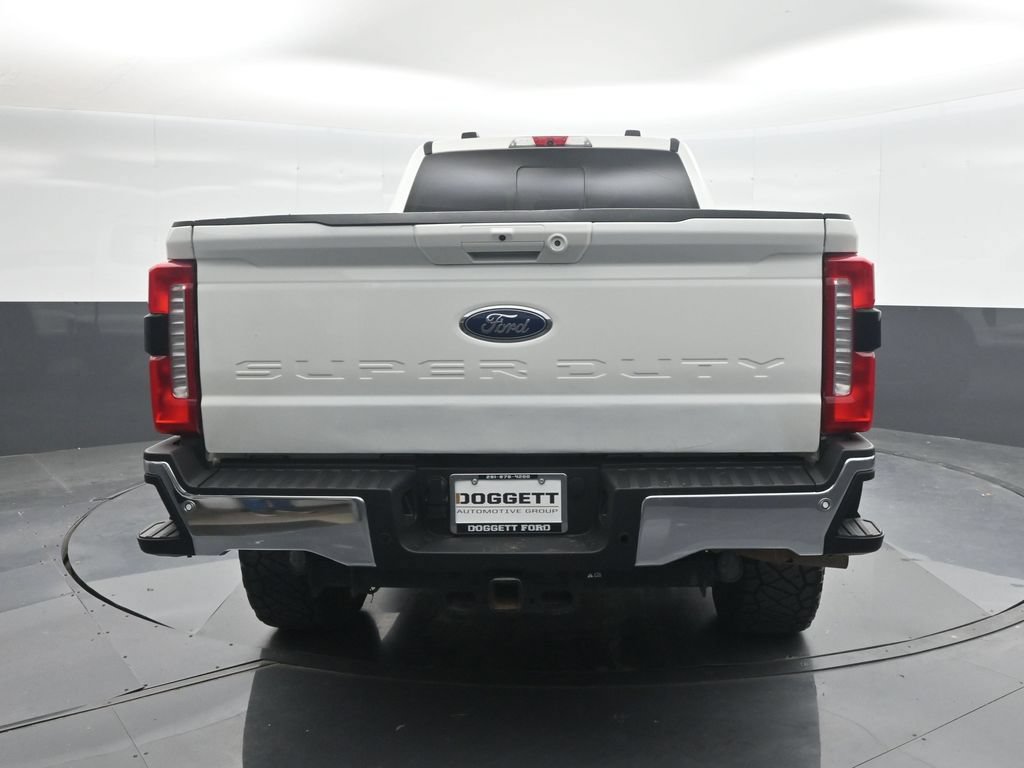 Certified 2023 Ford F350 Lariat w/ Sport Appearance Package AWD/4WD image 17