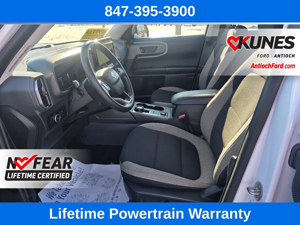 Certified 2025 Ford Bronco Sport Big Bend w/ Convenience Package image 16
