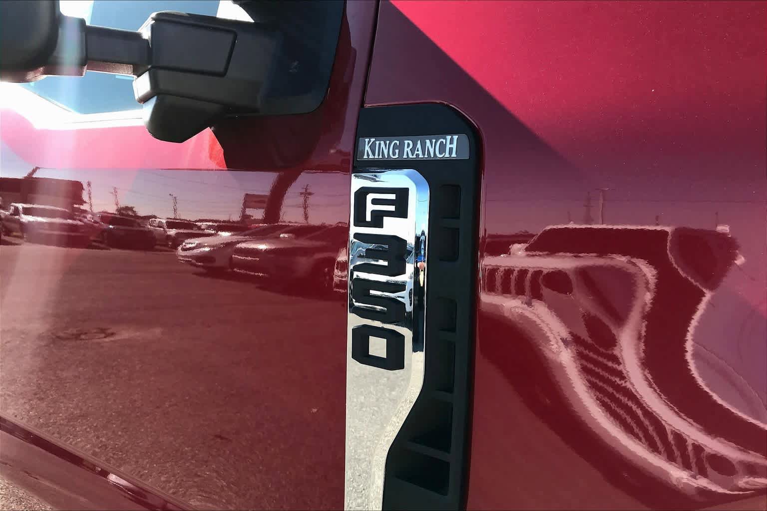 Certified 2024 Ford F350 King Ranch w/ Chrome Package AWD/4WD image 15