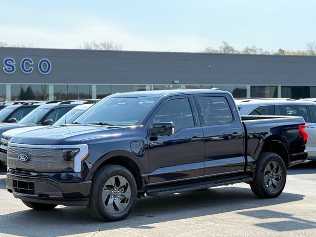 Certified 2025 Ford F150 Lightning Lariat AWD/4WD image 38