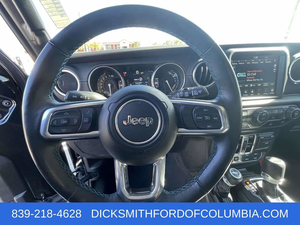 Used 2023 Jeep Wrangler Unlimited Rubicon 4xe w/ Steel Bumper Group image 18