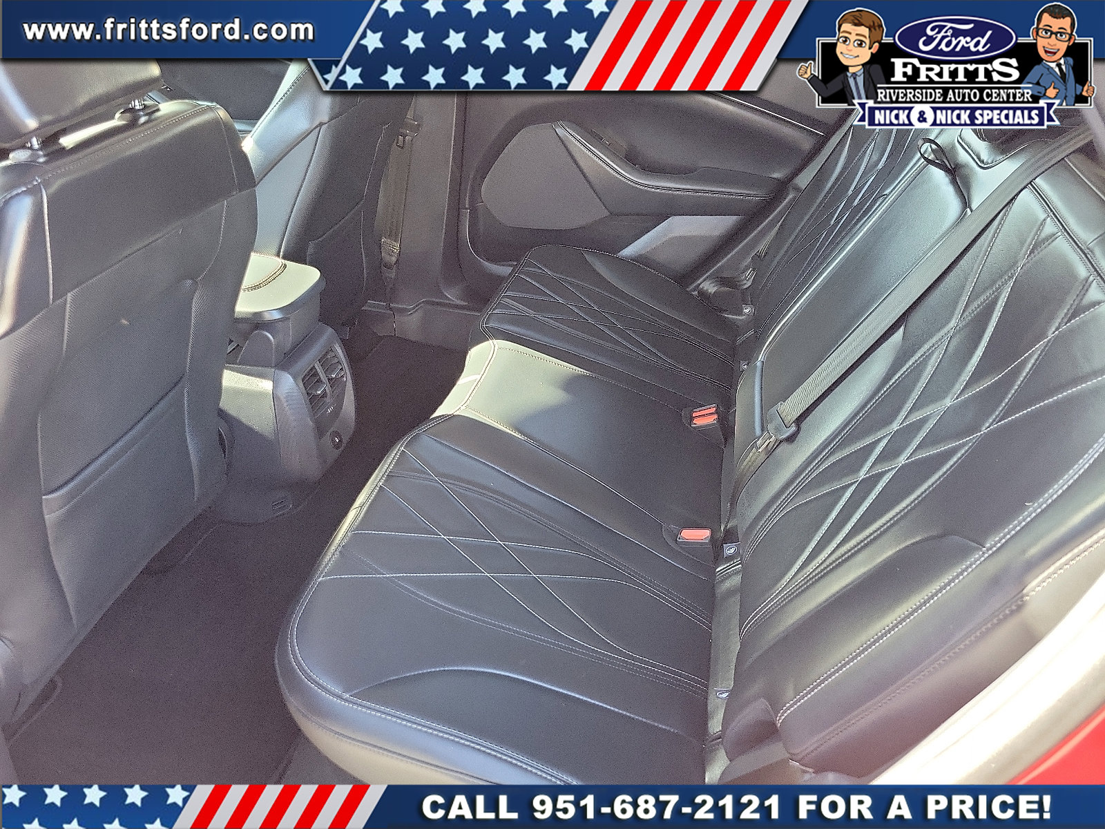 Certified 2024 Ford Mustang Mach-E Select w/ Comfort Package Lite image 13