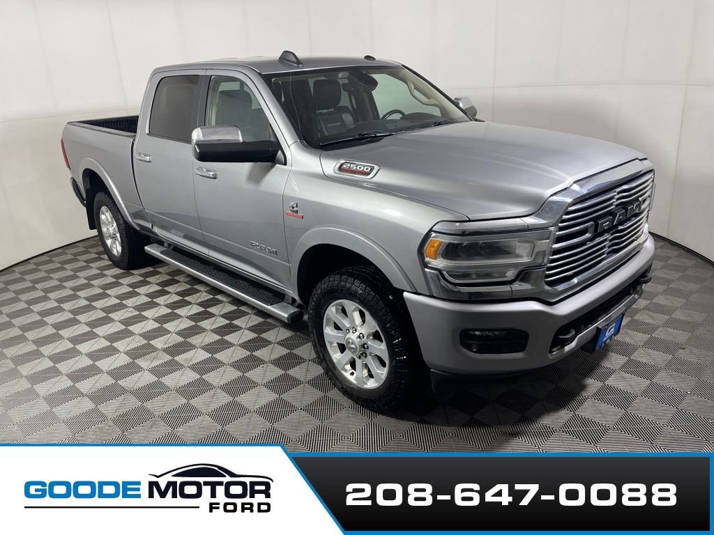 Used 2021 RAM 2500 Laramie w/ Body Color Bumper Group image 1