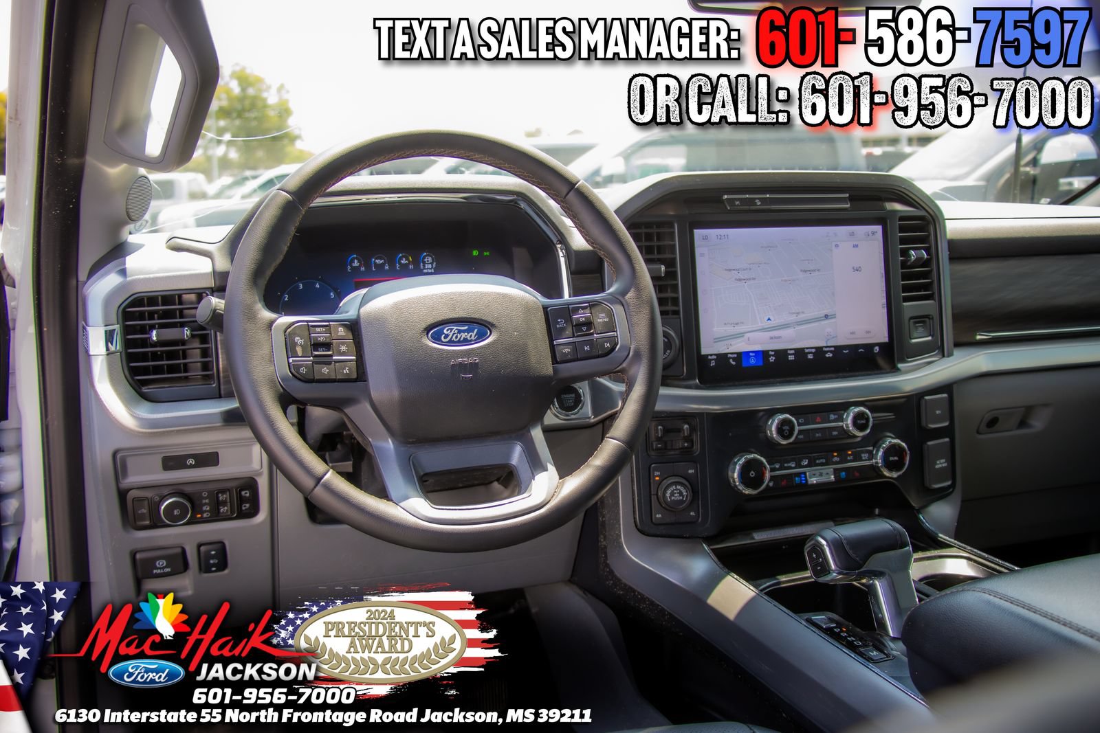 Certified 2025 Ford F150 Lariat w/ Equipment Group 501A Mid AWD/4WD image 7