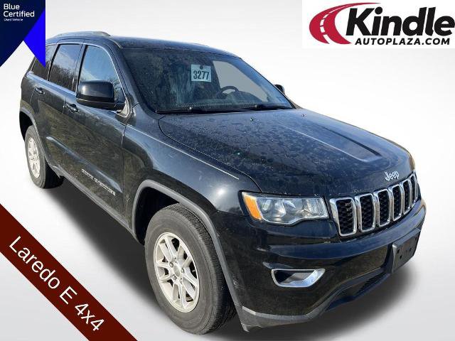 Used 2018 Jeep Grand Cherokee Laredo