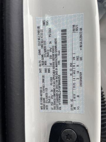 Certified 2025 Ford F150 Lariat w/ Equipment Group 501A Mid AWD/4WD image 38