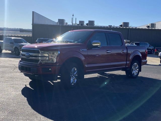 Certified 2018 Ford F150 Platinum w/ Equipment Group 701A Luxury image 8