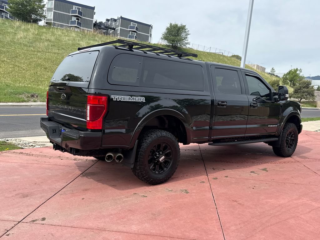 Certified 2021 Ford F350 Lariat AWD/4WD image 8