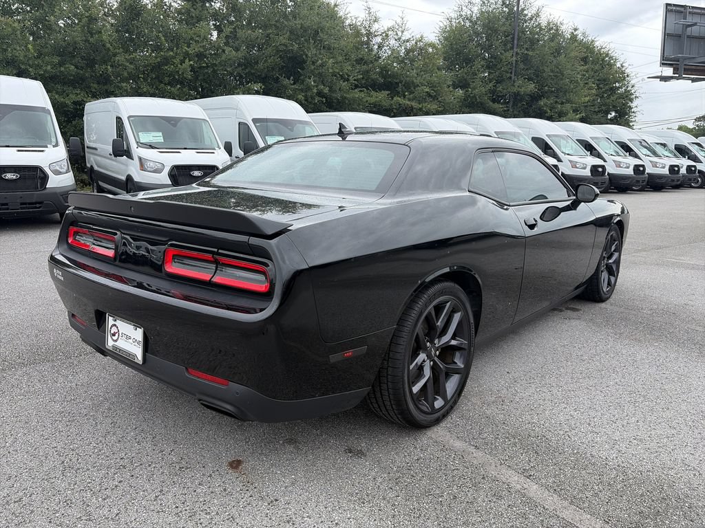 Used 2023 Dodge Challenger GT w/ Blacktop Package RWD image 7