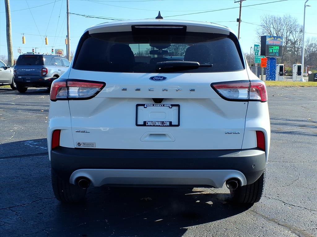 Certified 2022 Ford Escape SEL w/ Technology Package image 4
