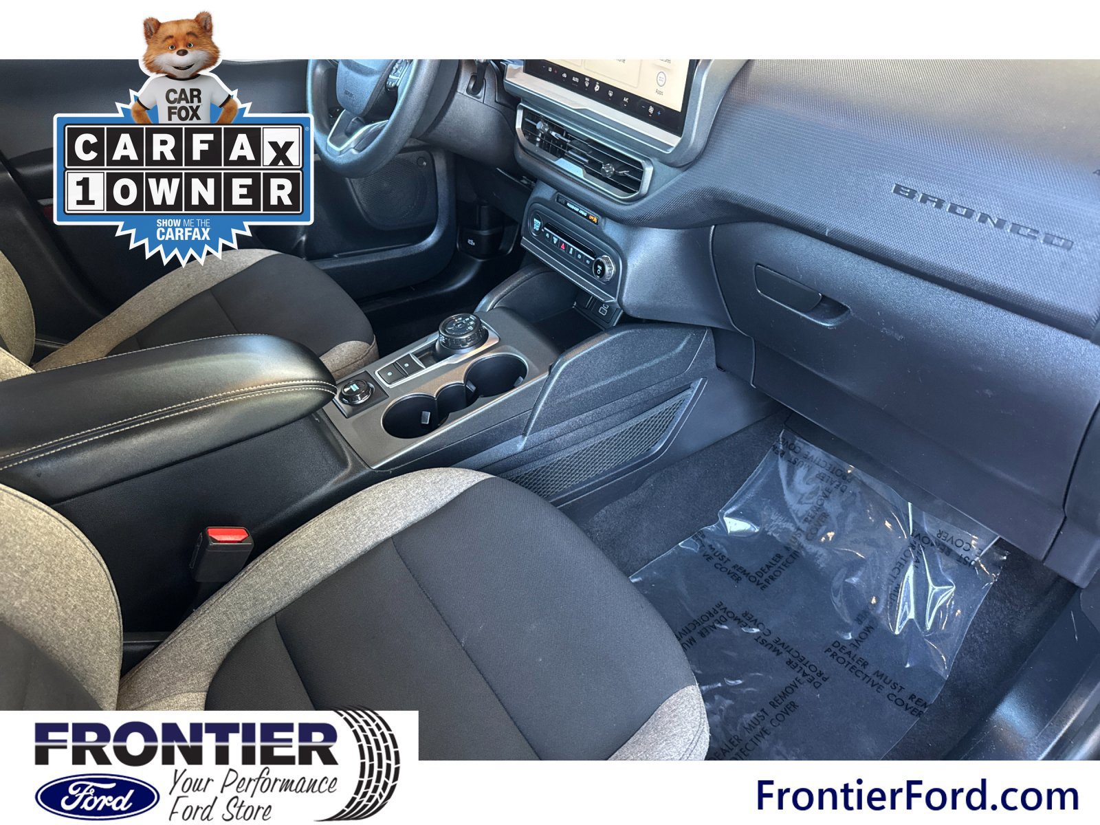 Certified 2025 Ford Bronco Sport Big Bend AWD/4WD image 17