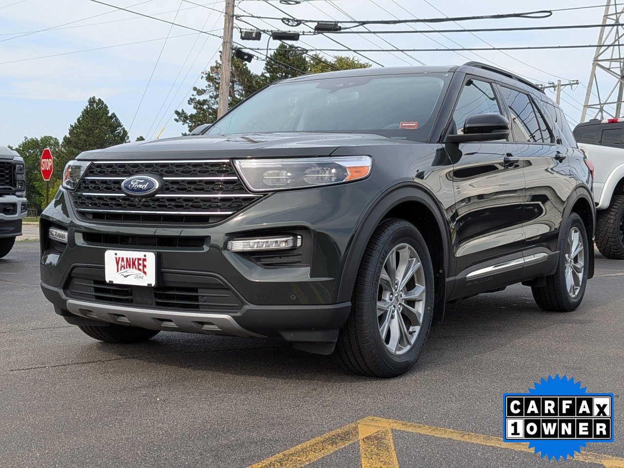 Certified 2023 Ford Explorer XLT w/ Equipment Group 202A AWD/4WD image 9