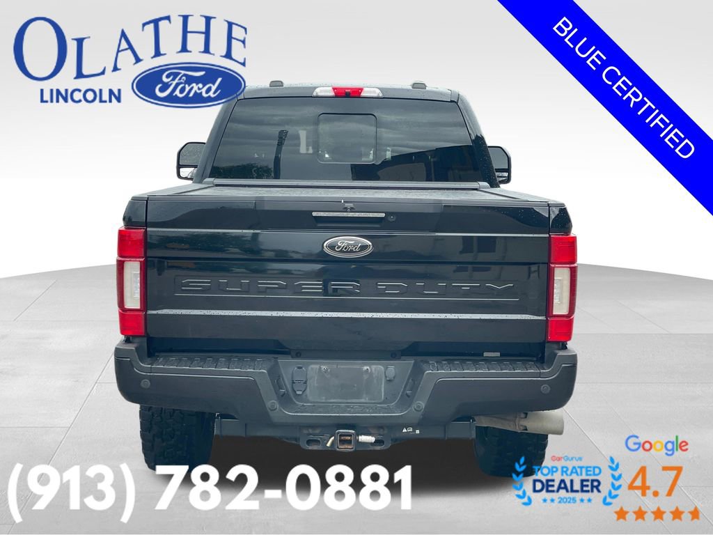 Certified 2021 Ford F250 Lariat AWD/4WD image 5