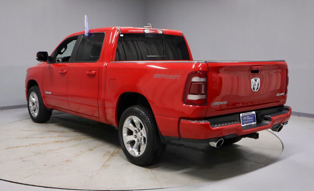 Used 2022 RAM 1500 Big Horn image 3