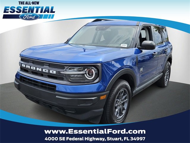 Certified 2024 Ford Bronco Sport Big Bend