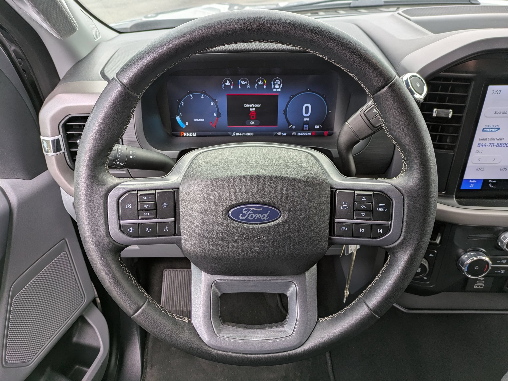 Certified 2025 Ford F150 XLT w/ Equipment Group 301A Standard AWD/4WD image 9