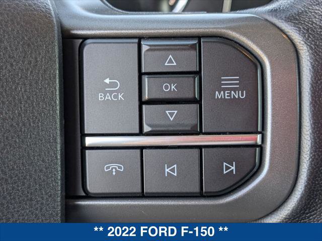 Certified 2022 Ford F150 XLT w/ Equipment Group 302A High image 17